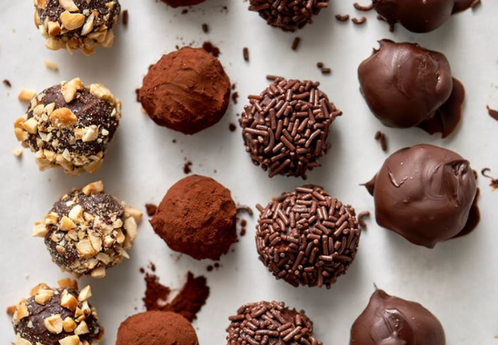 Decadent Chocolate Truffles