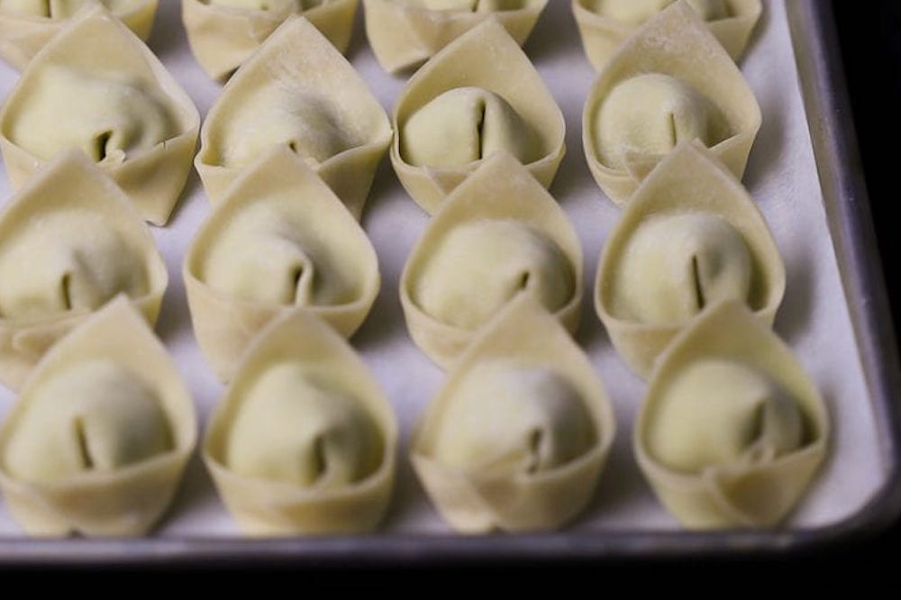 Asian Dumplings