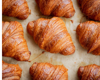 Flaky Croissants and Pain au Chocolat