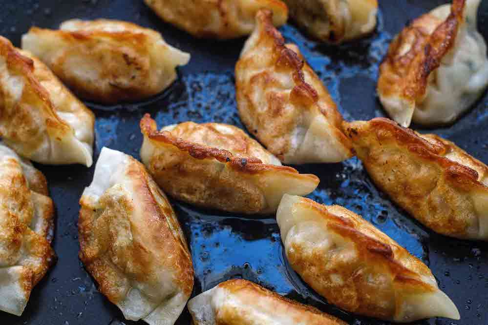 Chinese Dumplings with Chef James