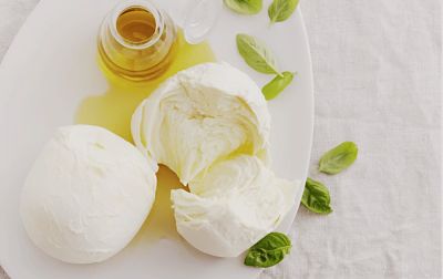 Fresh Mozzarella and Ricotta Cheese