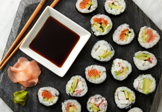 Hand-Rolled Sushi
