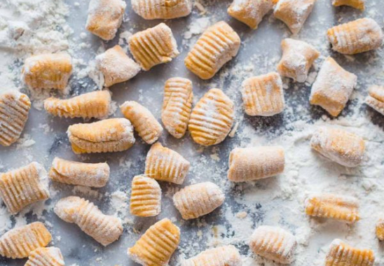 Handmade Gnocchi with Classic Sauces