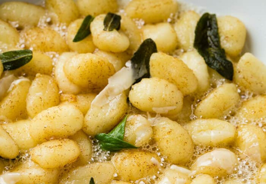 Handmade Gnocchi with Classic Sauces
