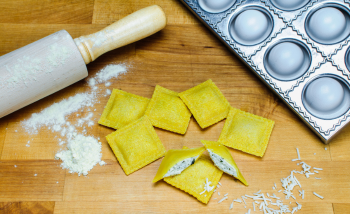 Handmade Ricotta Ravioli