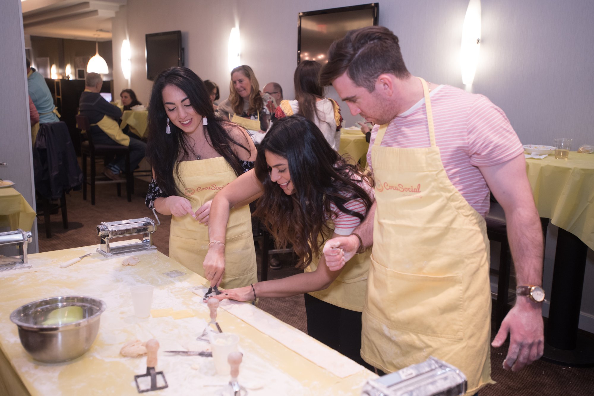 Italian Date Night: Fresh Handmade Pasta