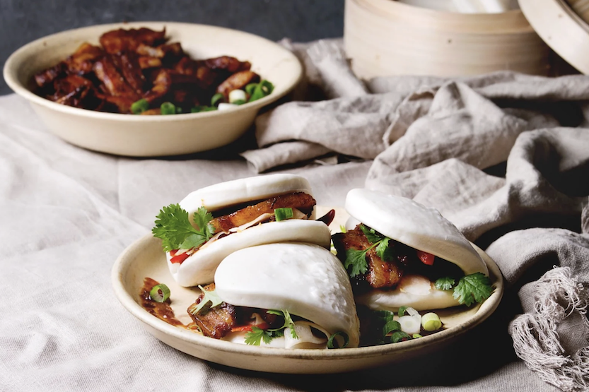 Steamed Bao Buns