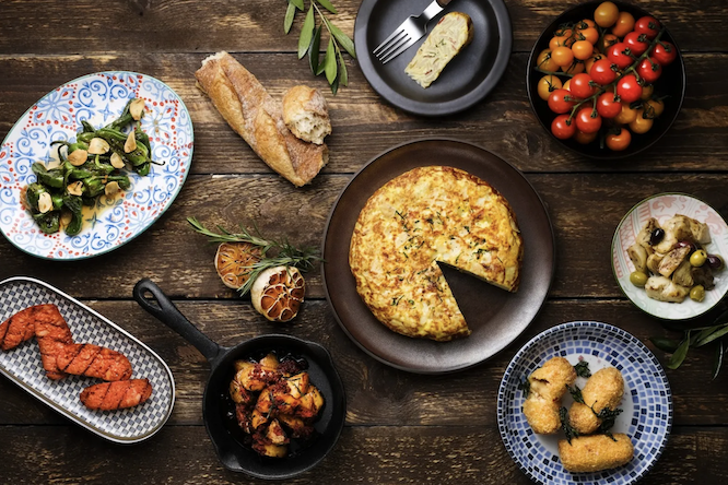 Spanish Tapas