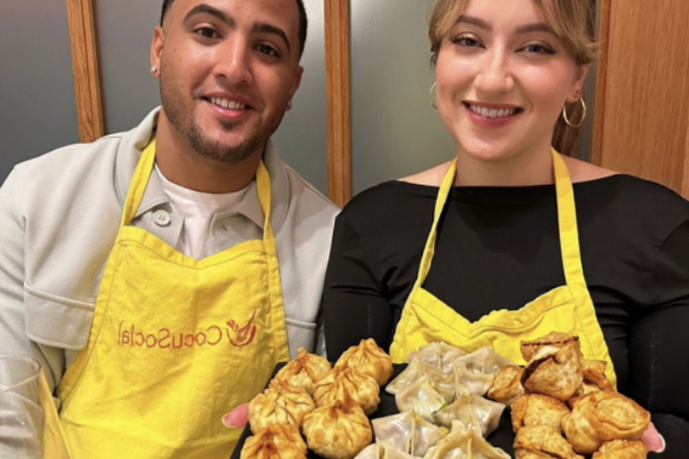 Asian Dumplings