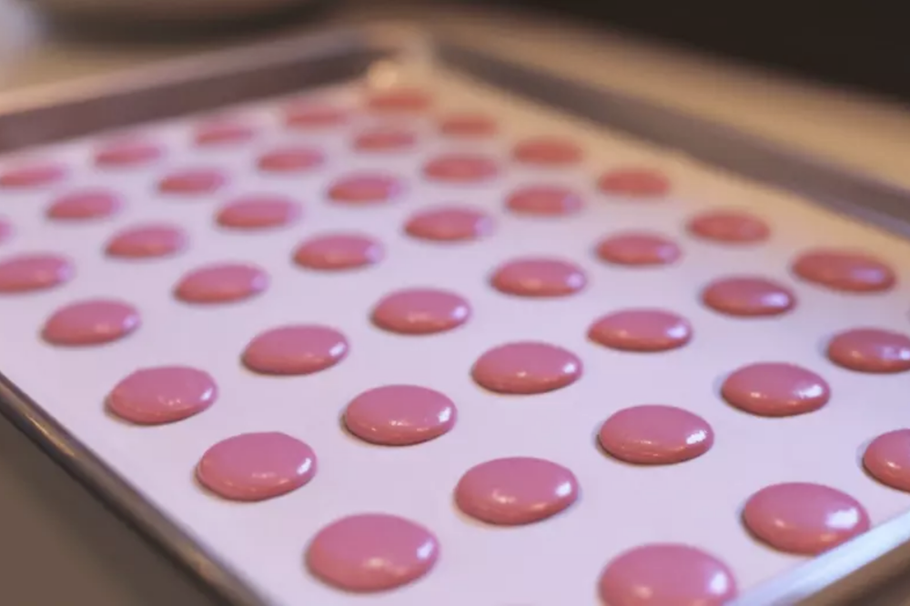 Classic French Macarons
