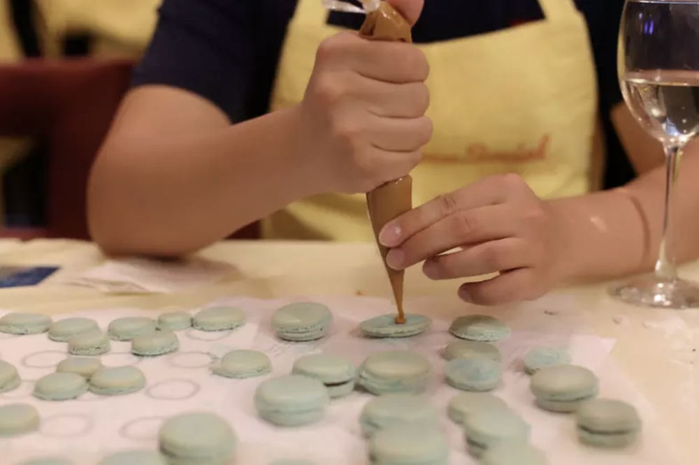 Classic French Macarons