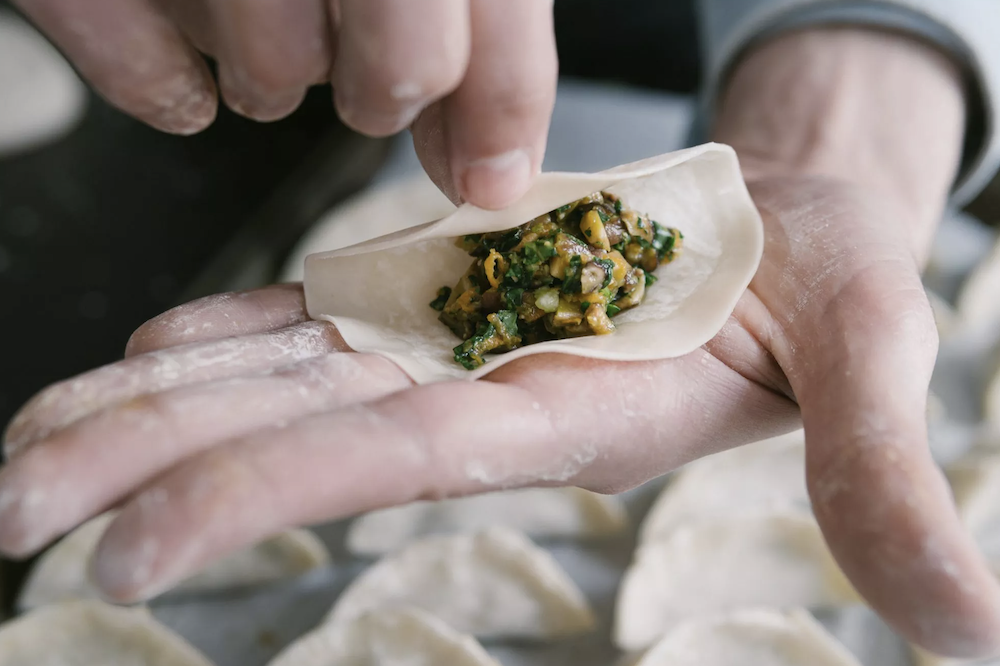 Handmade Dumpling Party