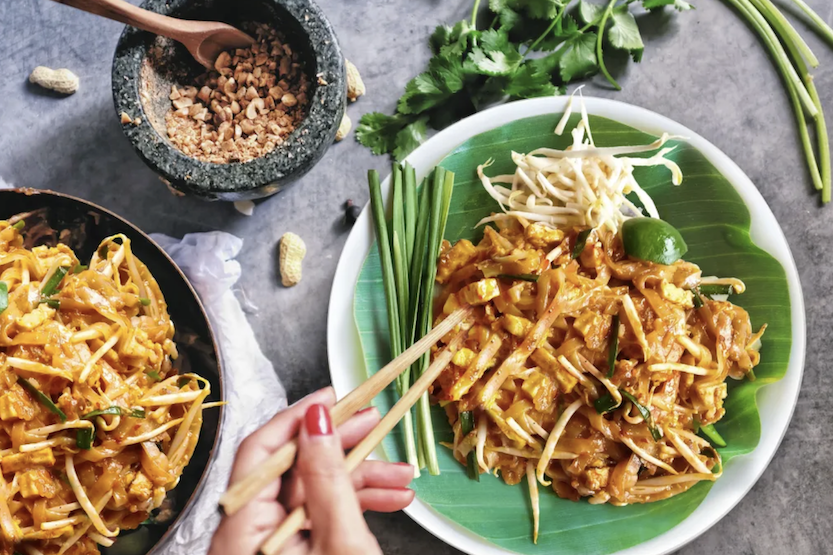 Better than Takeout Pad Thai for Two People