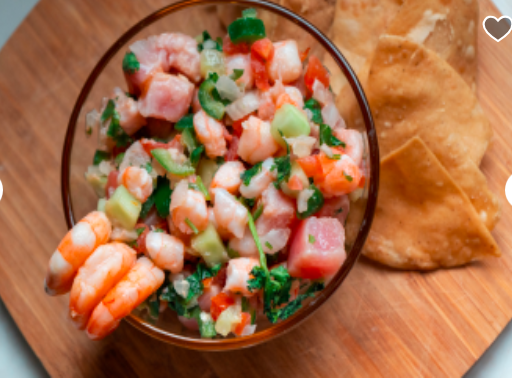Classic Ceviche with a Twist