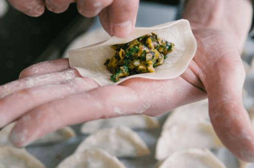 Asian Dumplings (OC)