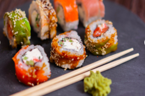 Hand-Rolled Sushi