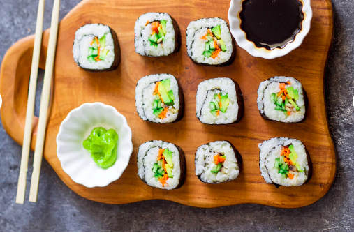 Hand-Rolled Sushi