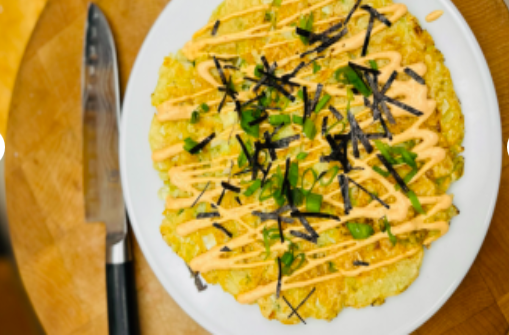 Japanese Street Food: Okonomiyaki