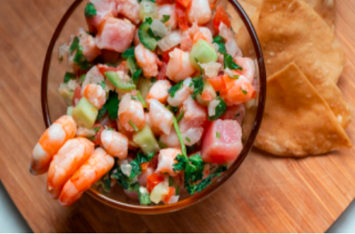 Baja Style Ceviche