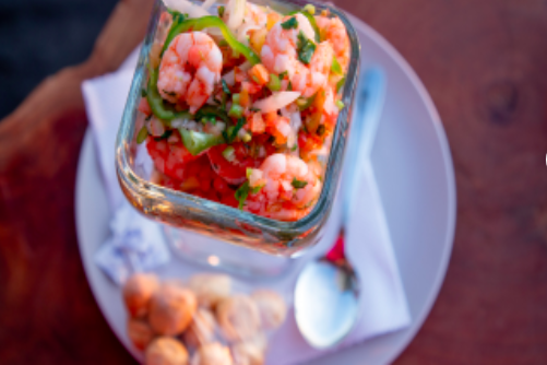 Baja Style Ceviche
