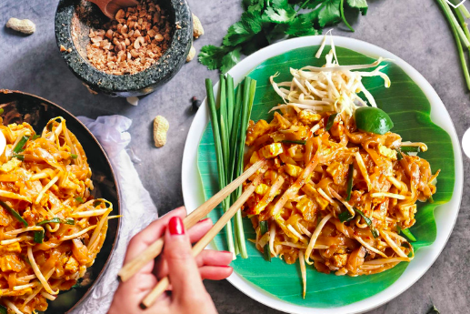 Make Your Own Pad Thai (For Two People)