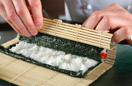 The Art of Kimbap and Jumeokbap (OC)