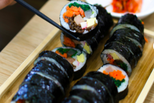 The Art of Kimbap and Jumeokbap (OC)