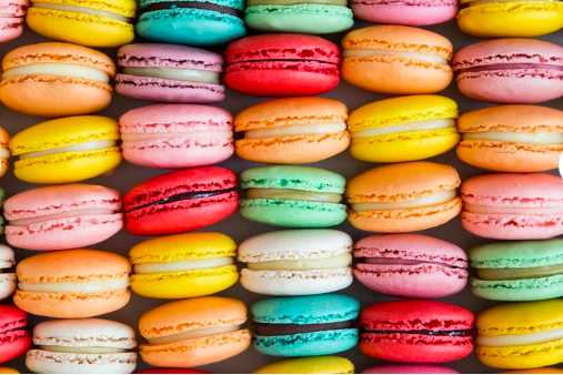 Classic French Macarons