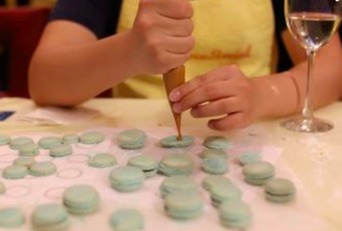 Classic French Macarons
