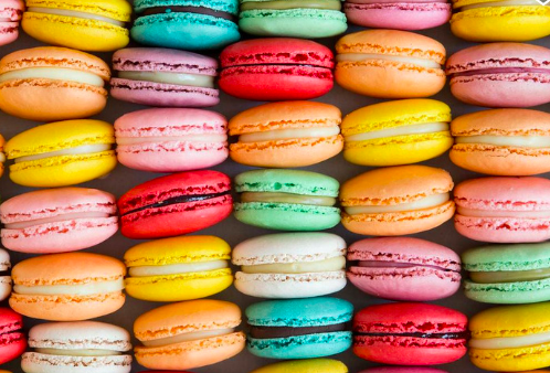 Classic French Macarons