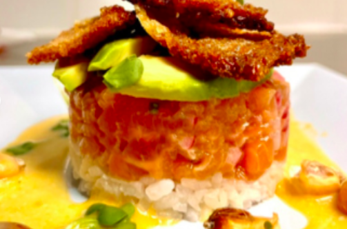 Nikkei Cuisine: Peruvian Inspired Sushi