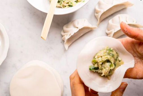 Asian Fusion Dumplings