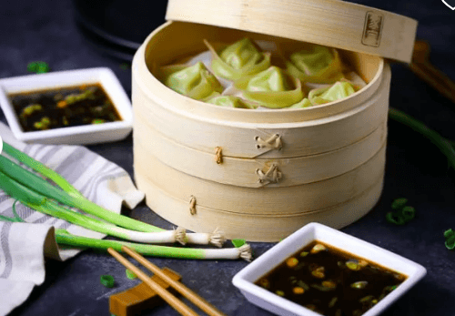 Asian Fusion Dumplings