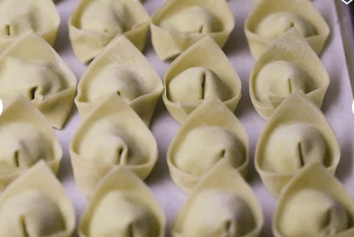 Asian Fusion Dumplings