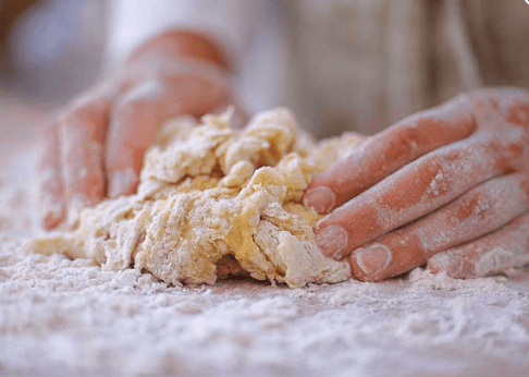 Classic Handmade Pasta with Fresh Pesto