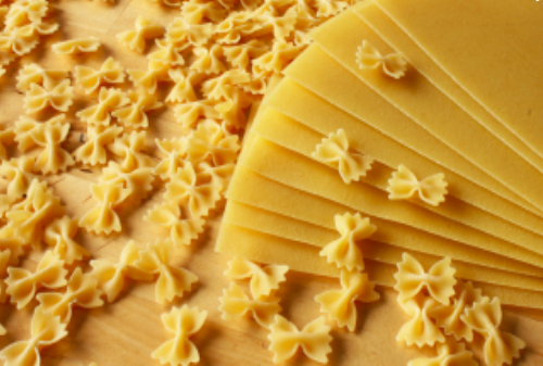 Handmade Farfalle Pasta