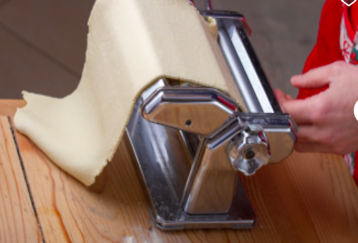 Handmade Farfalle Pasta