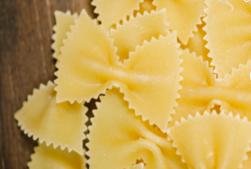 Handmade Farfalle Pasta