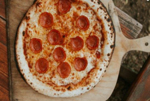 Homemade Pizza Party for Two People