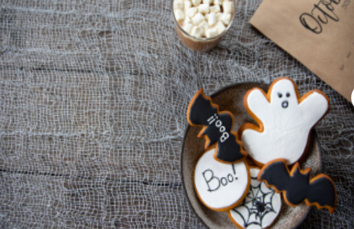 Halloween Cookie Decorating