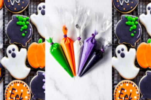 Halloween Cookie Decorating