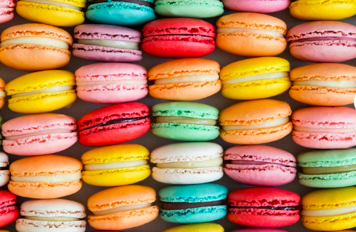 Classic French Macarons