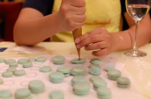 Classic French Macarons