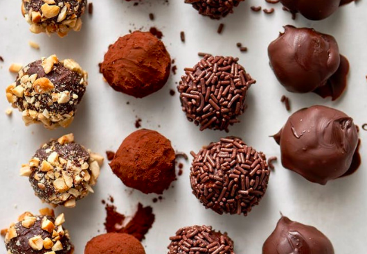 Decadent Chocolate Truffles