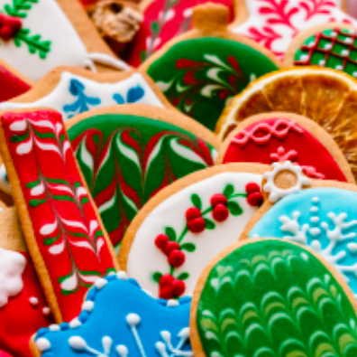 Christmas Cookie Decorating