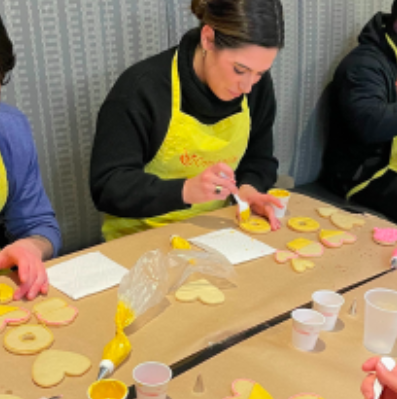 Christmas Cookie Decorating