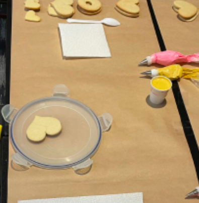 Christmas Cookie Decorating