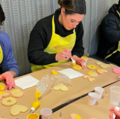 Holiday Cookie Decorating