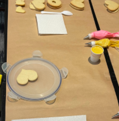 Holiday Cookie Decorating