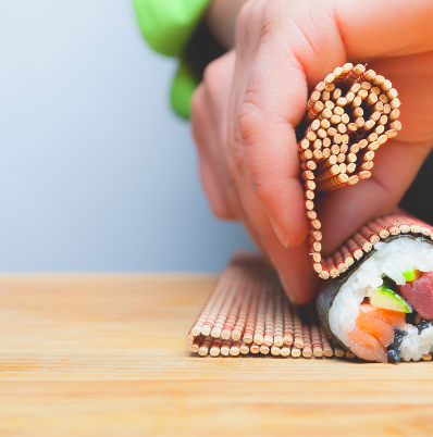 Sushi from Scratch (OC)